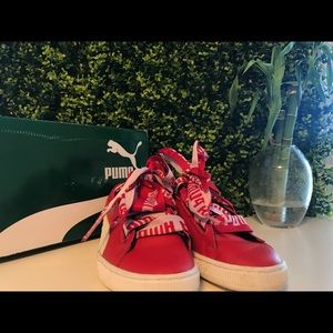 Basket Heart Puma Women’s Sneaker